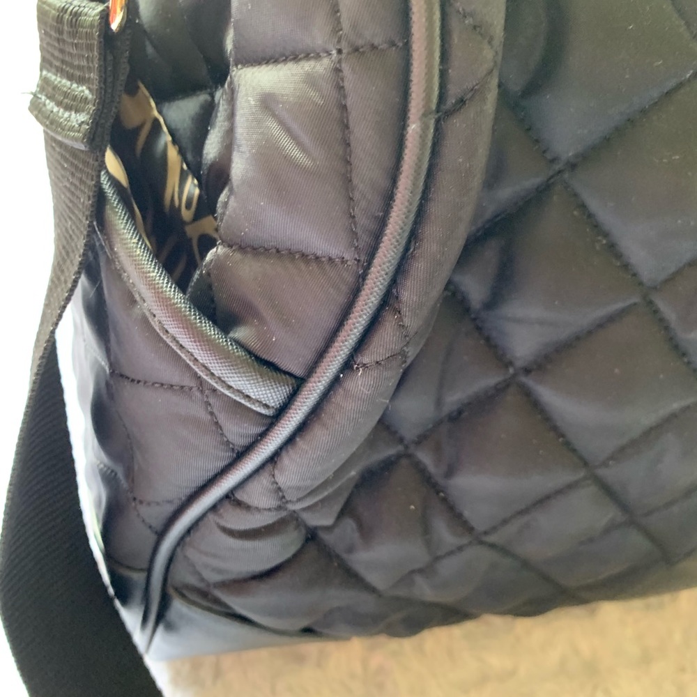 BeBe Mandy black weekender bag - Picture 6 of 8